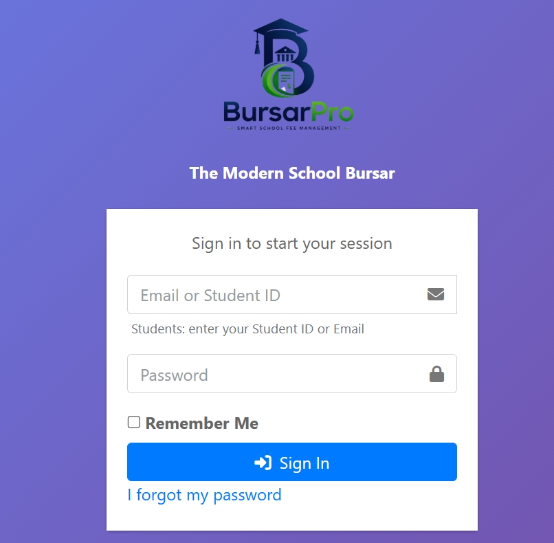 About BursarPro
